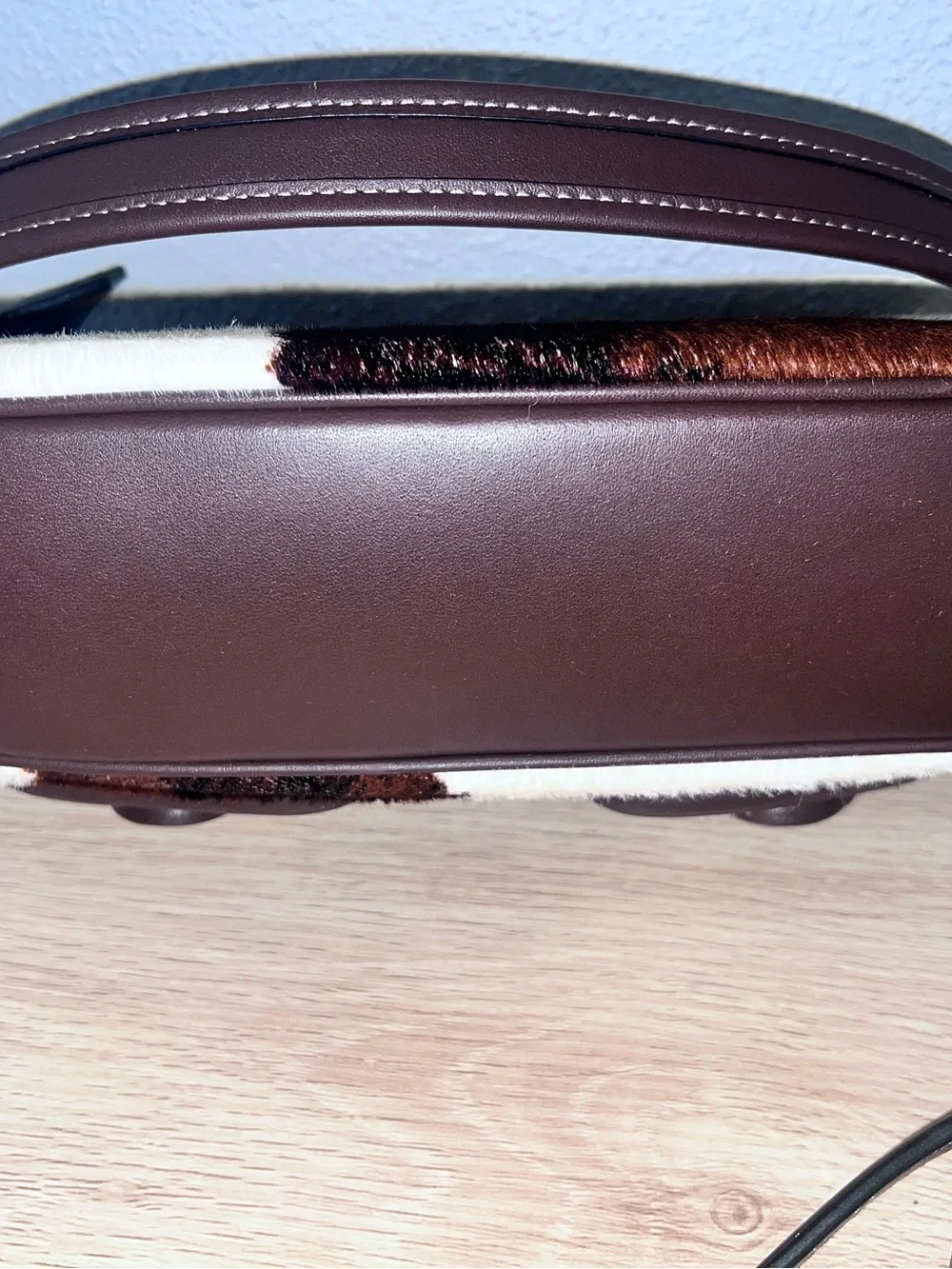 Coach Ashton Cowhide Print